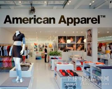 American Apparel 申请破产保护，市值2千万，负债超2亿