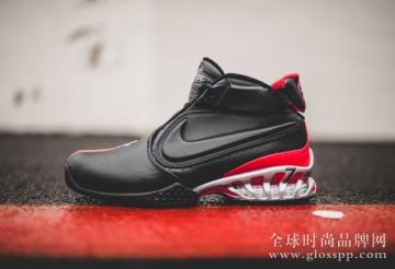 Nike Zoom Vick 2 “Away” 黑红配色霸气登场