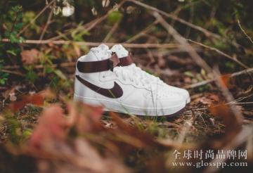 Nike Air Force 1 Hi Retro “Chocolate” 美图近赏