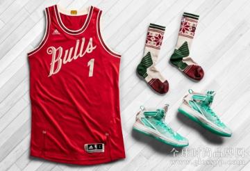 adidas 发布 2015 NBA 圣诞球衣