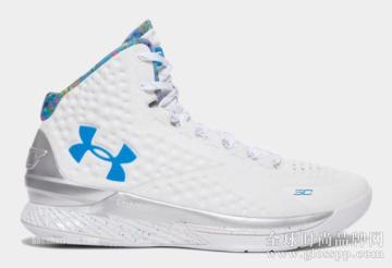 庆生配色 Under Armour Curry 1 ＂Splash Party” 单独发售