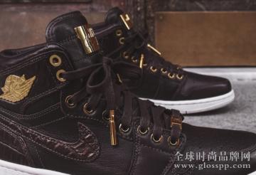 奢华巅峰，Air Jordan 1 Pinnacle “Croc” 美图近赏