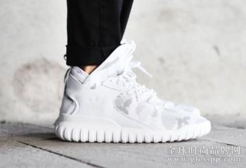 白色迷彩 adidas Originals Tubular X 新装亮相