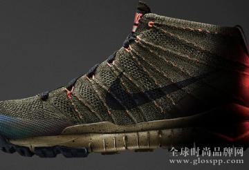 编织也防水，Nike Flyknit Chukka SneakerBoot 发售信息