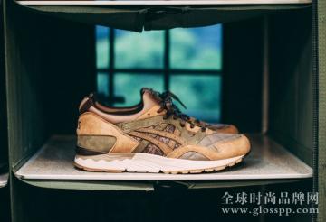 SBTG x Kicks Lab x ASICS Gel Lyte V 军事风范三方联名