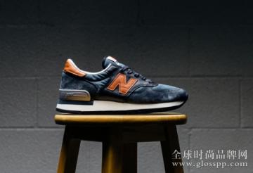 美产 New Balance 990 “SKI” 新色发售