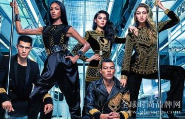 BalmainxH&M 联名系列遭全球疯抢，转售价竟高于 Balmain 正牌折扣价