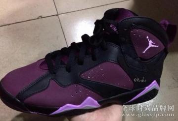 Air Jordan 7 GS “Mulberry” 女款新色即将发售