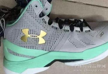 疑似圣诞配色 Under Armour Curry 2 曝光