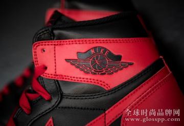 公牛队黑红 Air Jordan 1.5 “Bred” 美图近赏