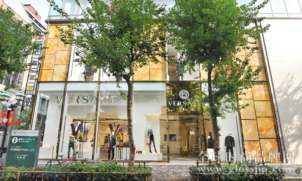 Versace正式重返日本市场  大中华地区占公司业务38%