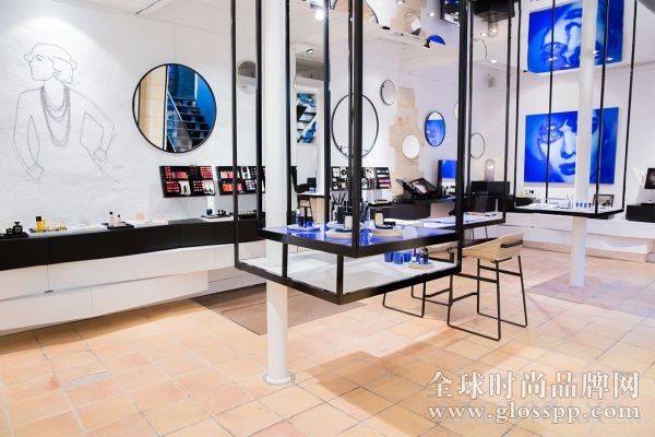 Chanel开设全球首间独立美妆店