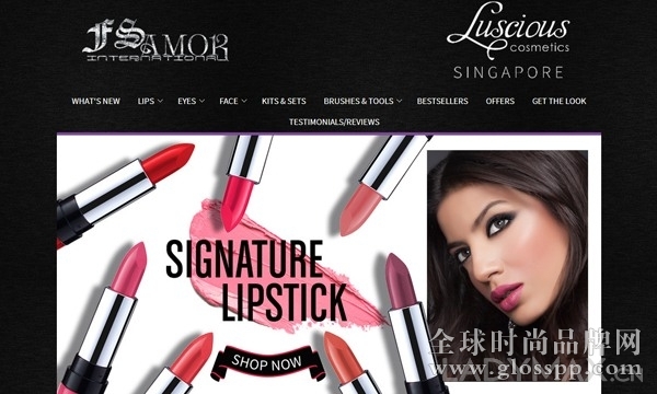 亚洲化妆品牌Luscious加入Sephora 品牌收入超1000万美元年增长率高达392%