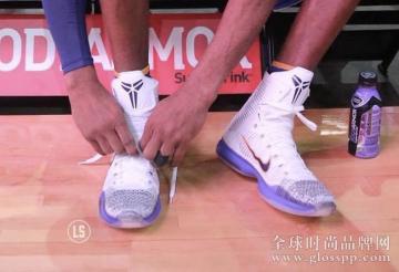 科比上脚全新 Kobe 10 Elite PE “White”