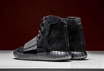 本周发售，adidas Yeezy 750 Boost “Black”