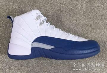 2016 法国蓝 Air Jordan 12 “French Blue” 实物新图