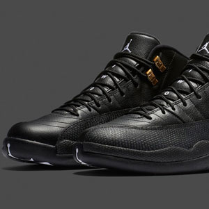 黑金 Air Jordan 12 “The Master” 下周六正式发售