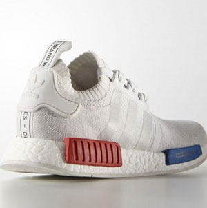 adidas NMD 纯白配色亮相