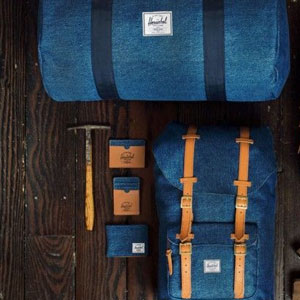 Herschel Supply 推出无缝衔接面料，看上去有点潮