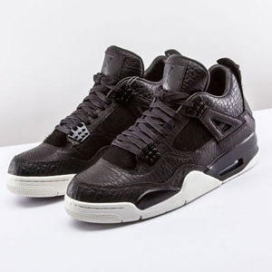 Air Jordan 4 Premium “Black” 将于 3 月 26 日正式发售