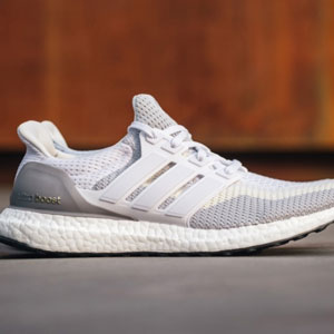 adidas Ultra Boost 渐变系列黑白双色即将发售