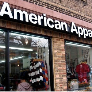 American Apparel卷土重来 推出The Perfect T-shirt奢华T恤造就品牌经典