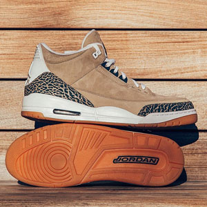 Air Jordan 3 “Khaki Suede” 样品曝光