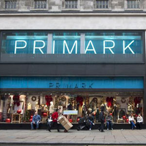 快时尚品牌Primark，新增门店300间