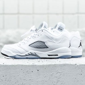 Air Jordan 5 Low GS 白银配色中国区发售信息