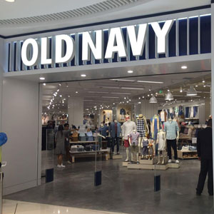 Old Navy广州第二店在天环广场开业 将重点拓展北上广