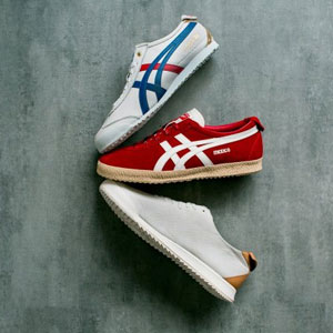 Onitsuka Tiger 虎爪井字纹诞生 50 周年