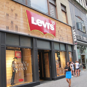 Levi’s李维斯母公司Levi Strauss一季度净利润暴涨71%