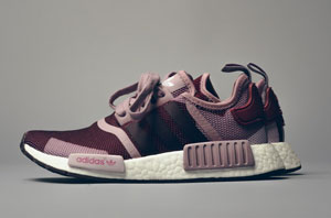 女生专属配色，adidas NMD R1 “Branch Purple”