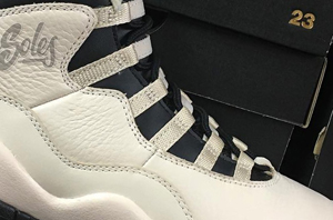 Air Jordan 10 GS PRM “Heiress” 实物曝光