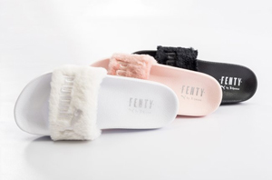 奢华毛拖，Puma x Rihanna Fenty “Fur Slide” 现已发售