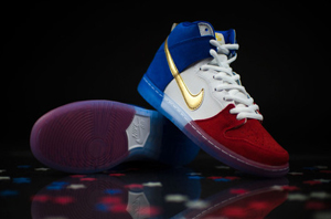 Nike Dunk SB High PRM 法国国旗配色美图近赏