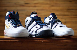 奥运经典！Nike Air Force 180 “Olympic” 7 月再度复刻