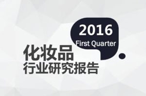 360：2016年Q1化妆品行业研究报告