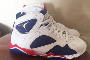 Air Jordan 7 “Tinker Alternate” 清晰实物图片曝光