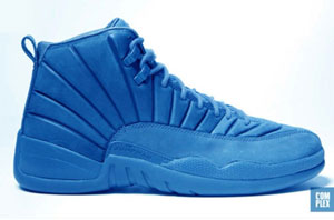 质感新配色 Air Jordan 12 Premium “Blue” 秋季发售