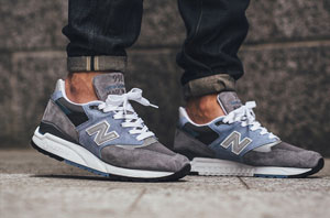 New Balance 998 “Cool Grey” 新色发售