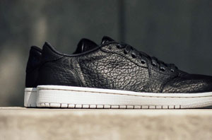 时尚路线，Air Jordan 1 Low “Swooshless” 全新近赏