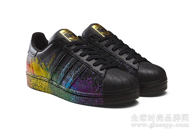 adidas,Stan Smith,Superstar 80  泼溅的精彩，adidas Originals Pride Pack 2016 即将发售