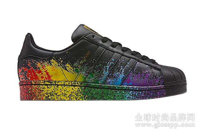 adidas,Stan Smith,Superstar 80  泼溅的精彩，adidas Originals Pride Pack 2016 即将发售