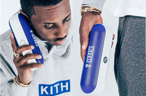 由 Ronnie Fieg 牵头，KITH、colette、Beats by Dr.Dre 以及 PUMA 联手打造了四方联名系列