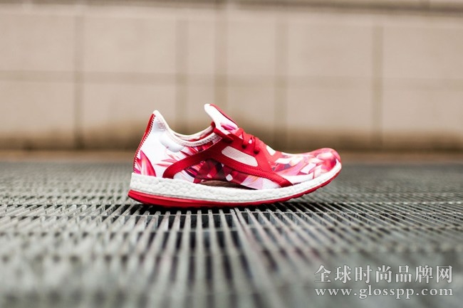 Pure Boost X,adidas  adidas Pure Boost X “Power Red” 缤纷格调亮相