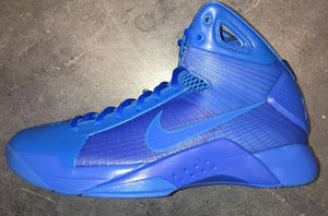 首次曝光！Nike Hyperdunk 2008 “Royal Blue” 配色