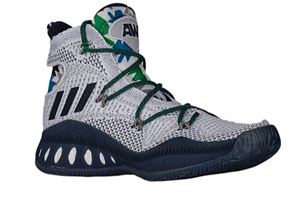 威金斯专属配色 adidas Crazy Explosive PE 图片曝光