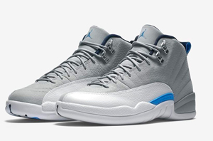 发售临近！狼灰新色 Air Jordan 12 “Wolf Grey” 官图释出