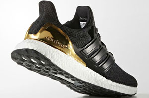 黄金触感！adidas Ultra Boost 奥运配色